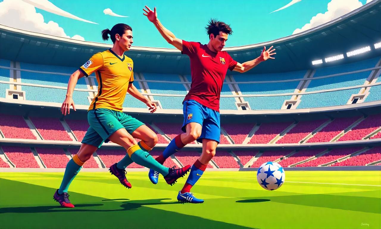 BETIS VS BARCELONA: Drama Gol Barcelona Torehkan Kemenangan 5-3