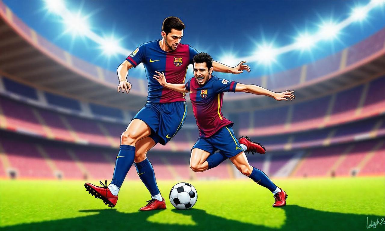 BETIS VS BARCELONA: Drama Gol Barcelona Torehkan Kemenangan 5-3