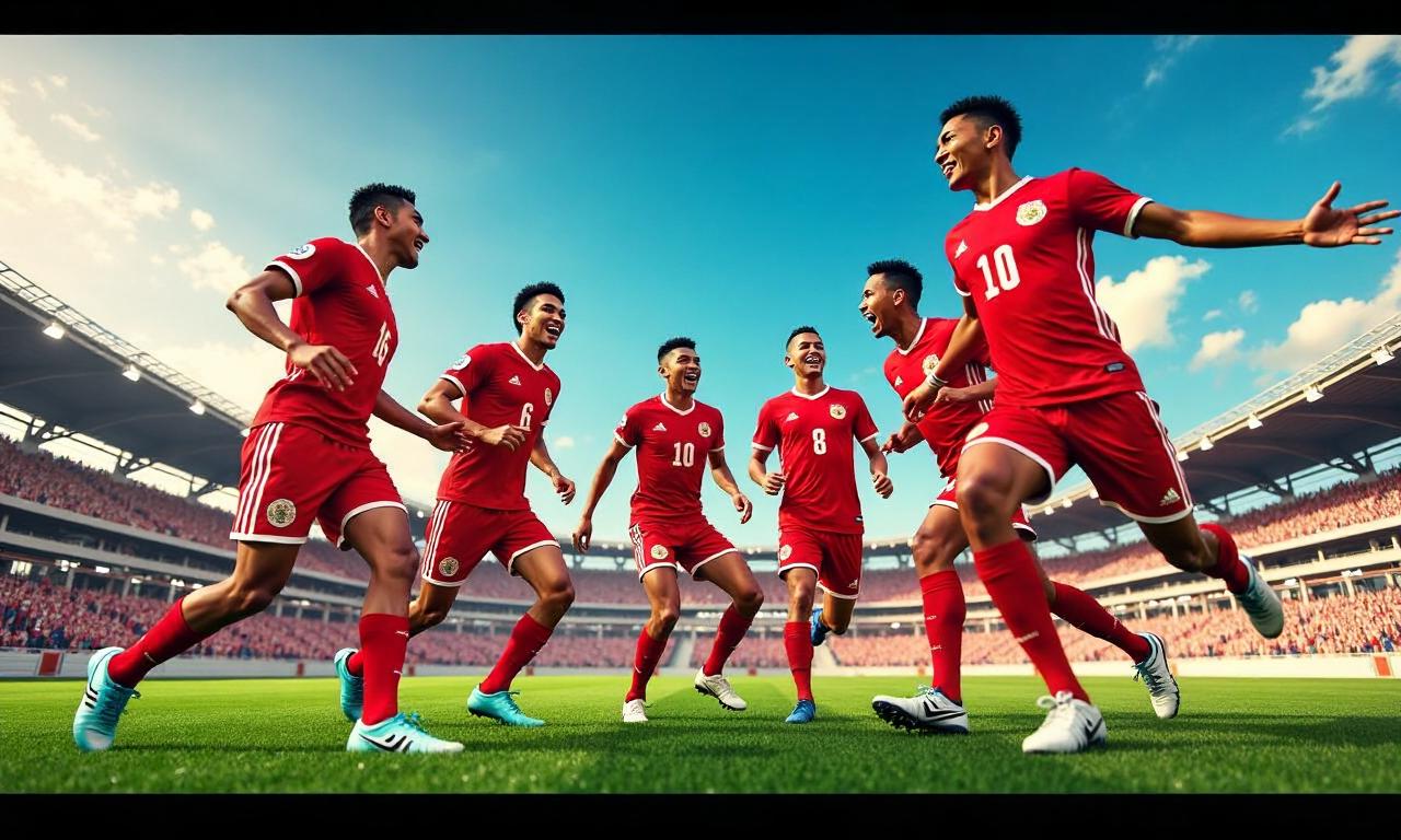 Liga 1: Kemenangan Besar Timnas Indonesia di Kualifikasi Piala Dunia 2026