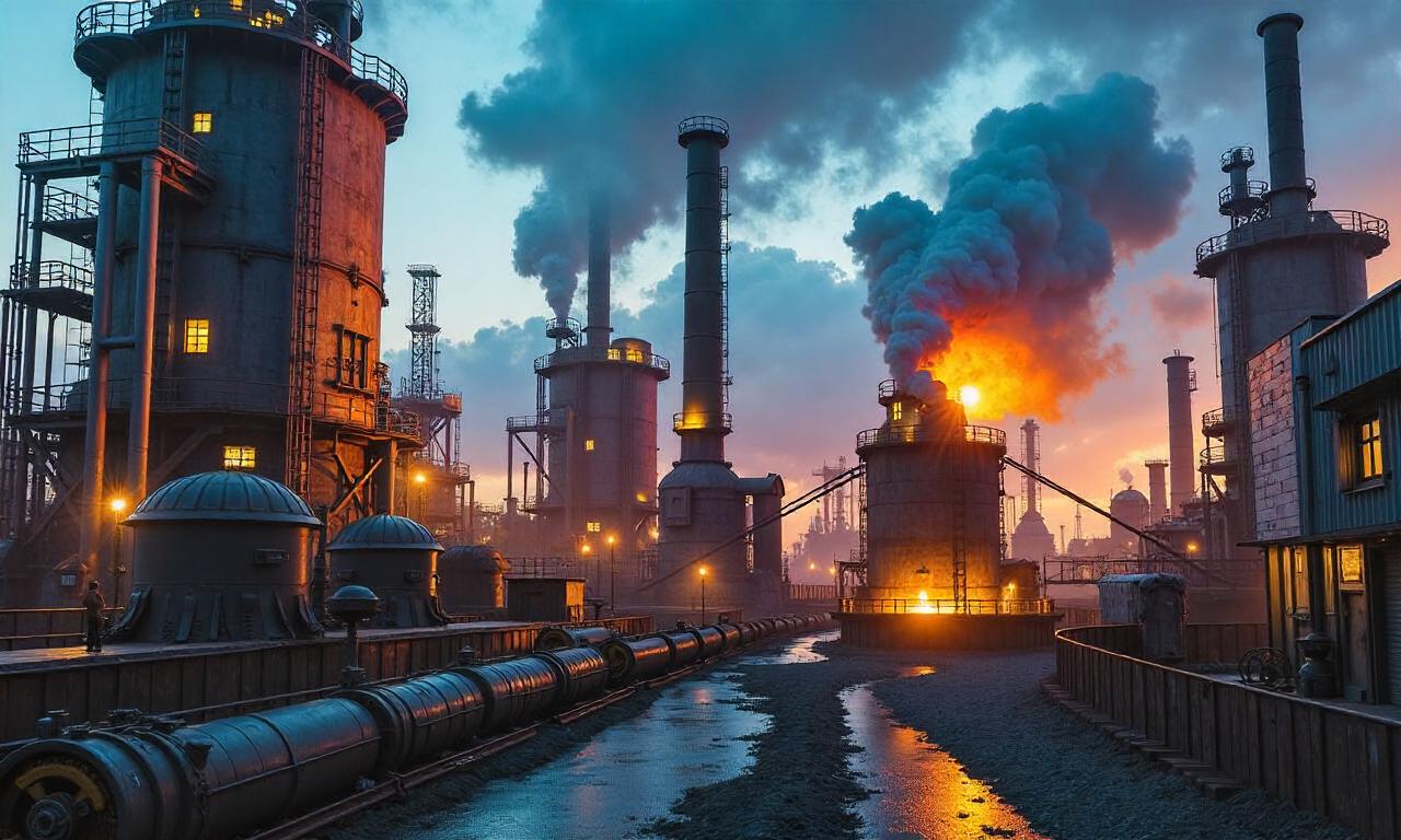 The Impact of Industrial Revolution on Modern Society