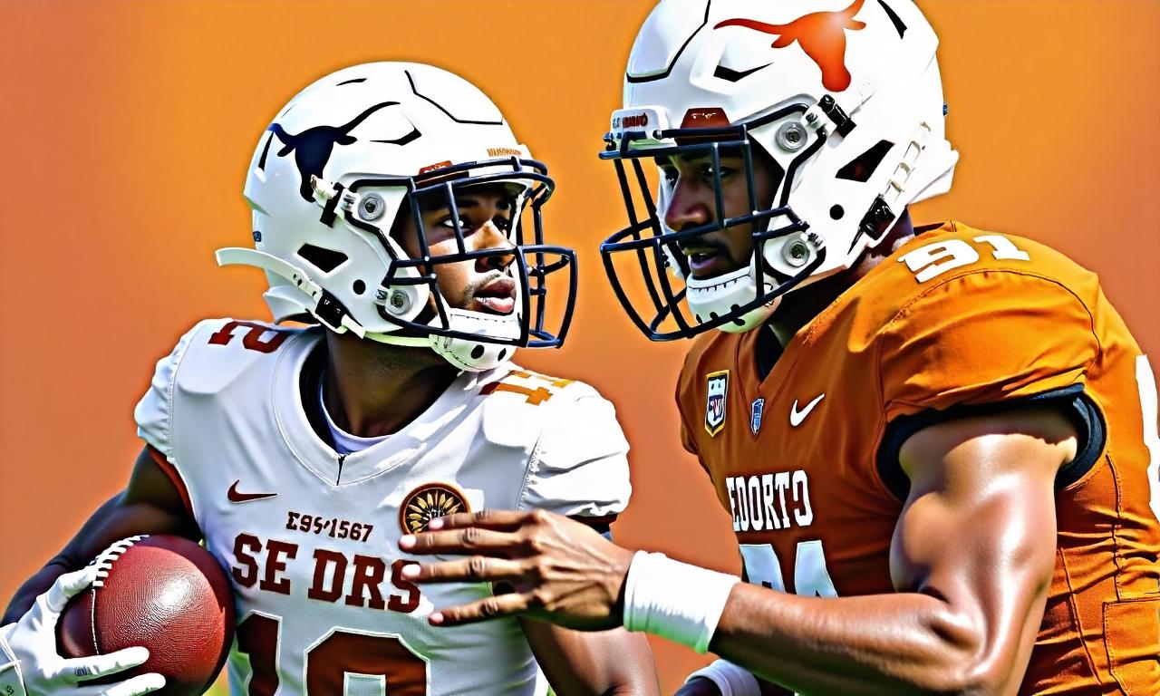 Vanderbilt vs Texas: Longhorns Hold Off Commodores in SEC Thriller