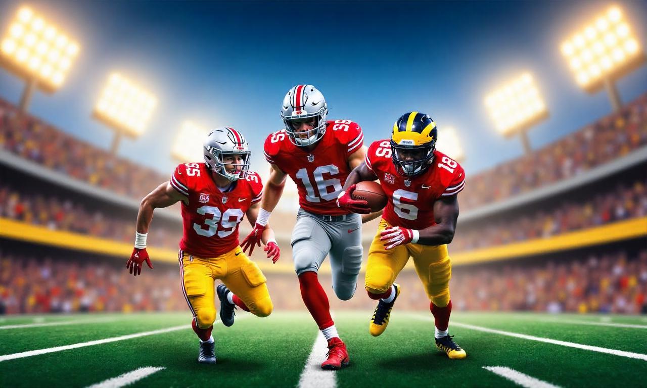 Ohio State vs Michigan: College Football Showdown Analysis