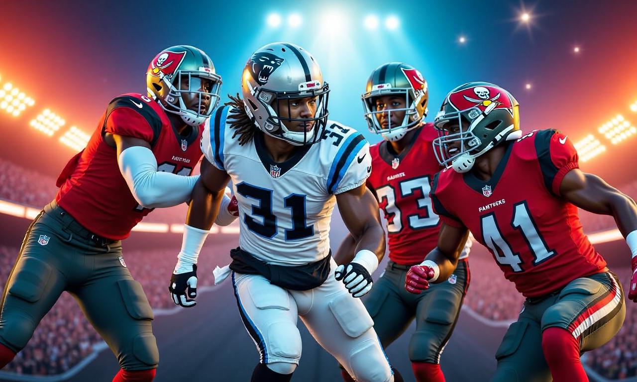 Panthers vs Buccaneers: Epic NFL Showdown Analysis