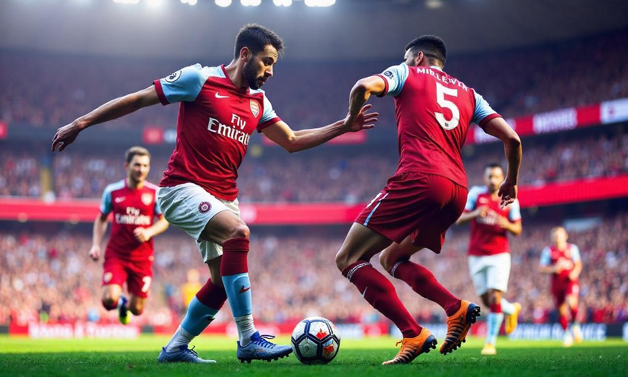 ASTON VILLA VS ARSENAL: Analisis Pertandingan Seru