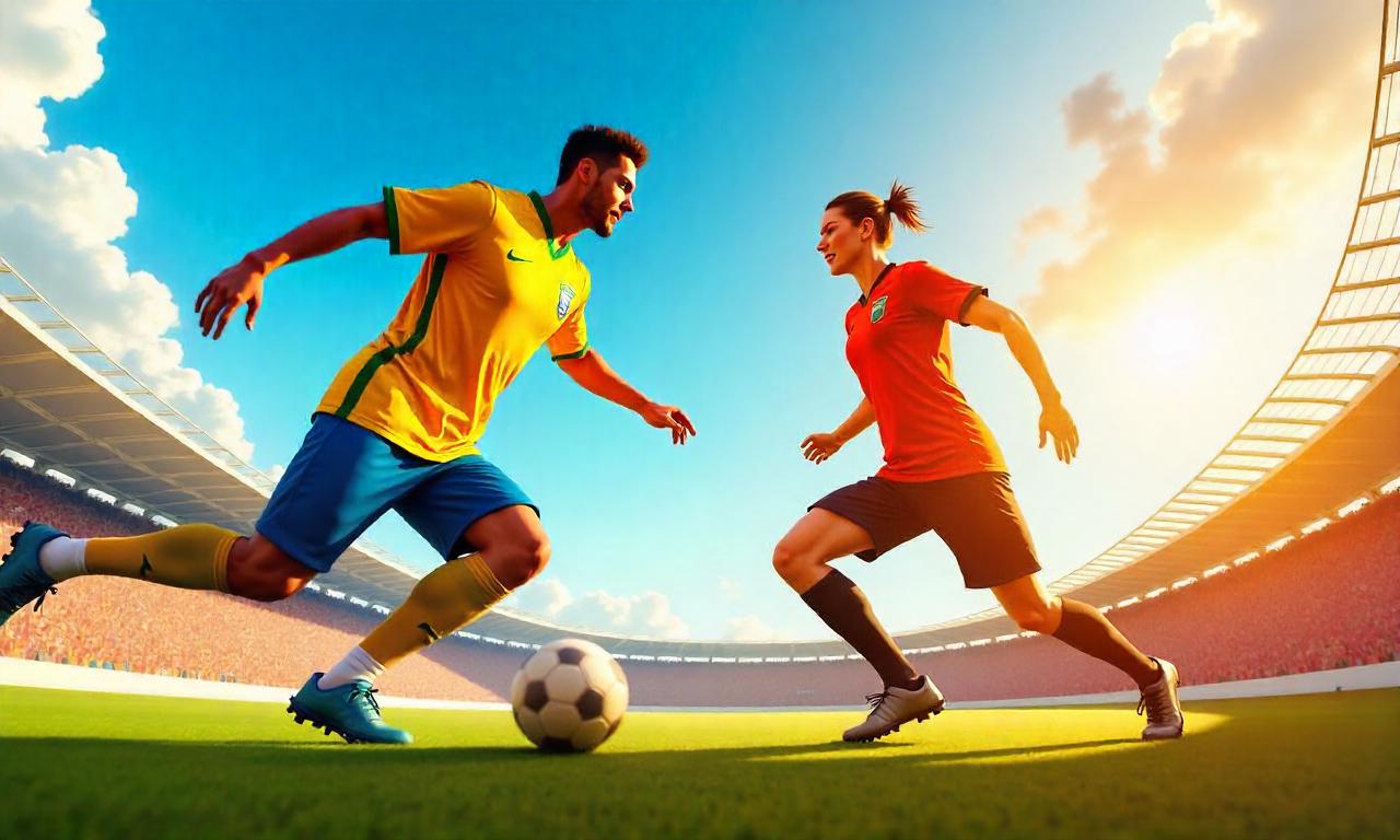 Upaya Brasil vs Senegal, Georgia vs Spanyol, Luksemburg vs Jerman