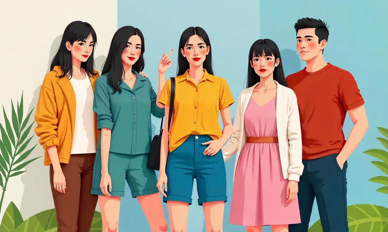 5 Tips Memilih Warna Baju Sesuai Warna Kulit yang Tepat