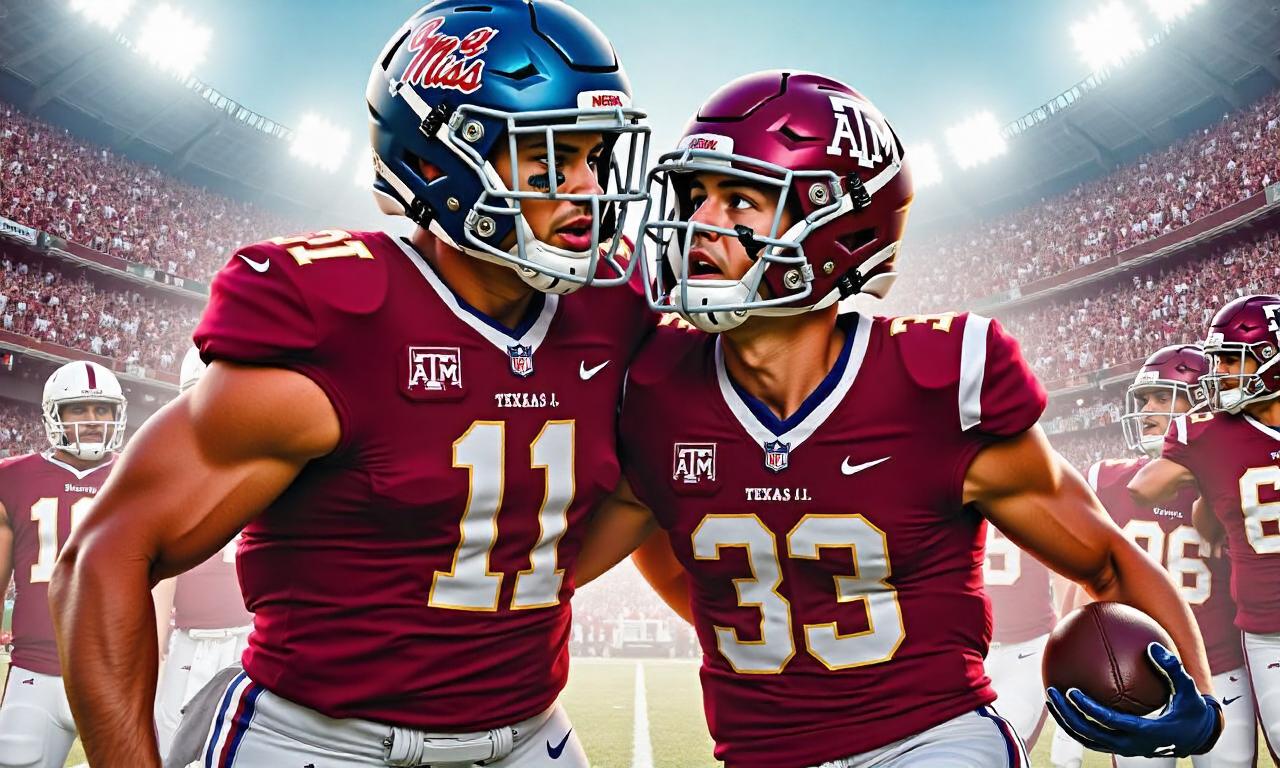 Ole Miss Football vs Texas A&M: Jake Paul Fight Winner Revealed