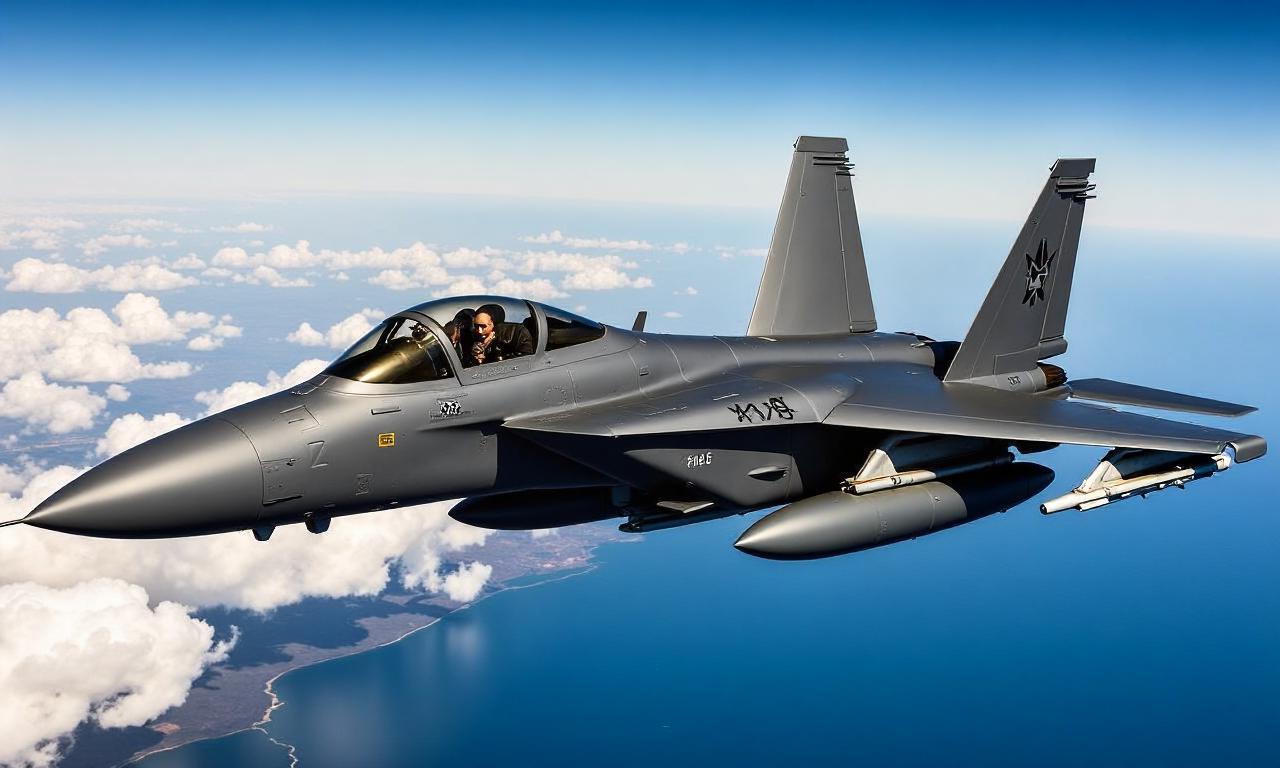 F15 Fighter Jet: Unveiling Its Key Features and Performance