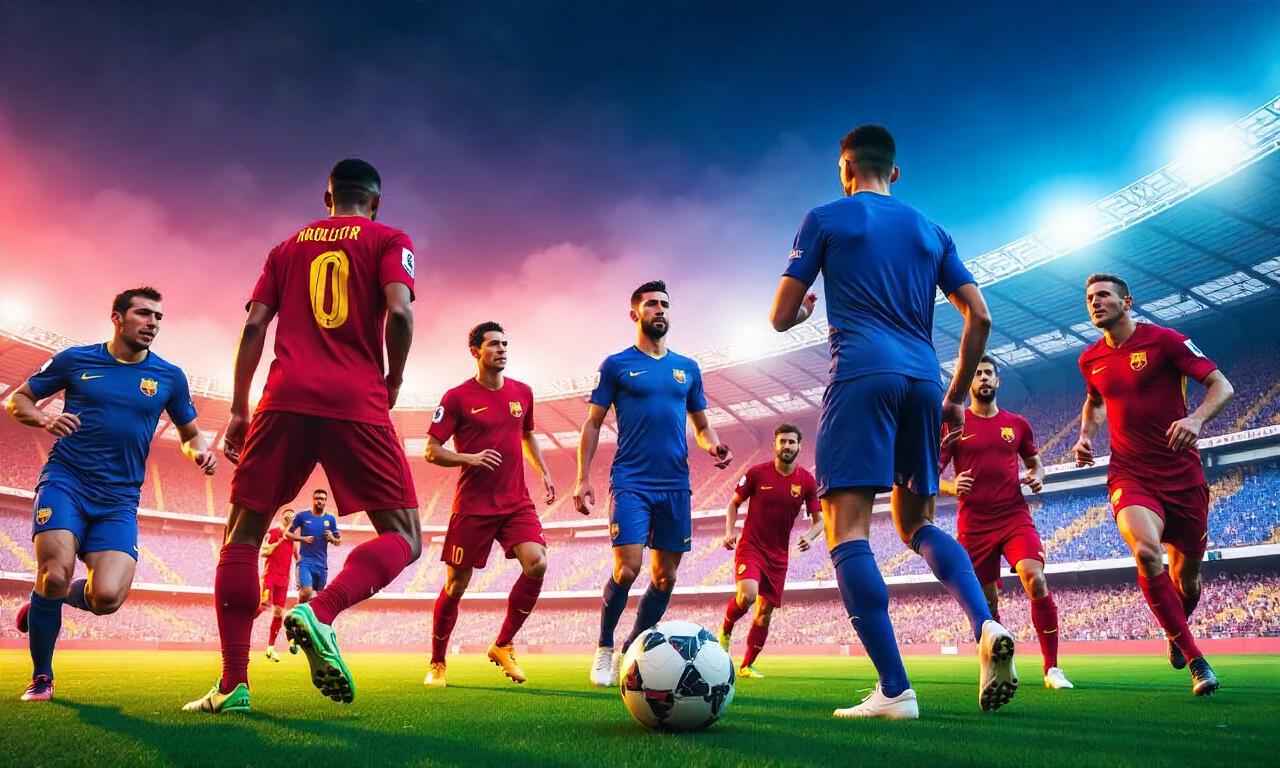 Barcelona - Frankfurt, Inter vs Liverpool, and Phillip Rivers' Impact