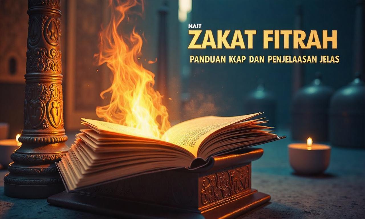 Niat Zakat Fitrah: Panduan Lengkap dan Penjelasan Jelas