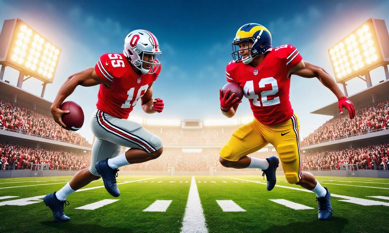 Ohio State vs Michigan: Epic College Football Clash
