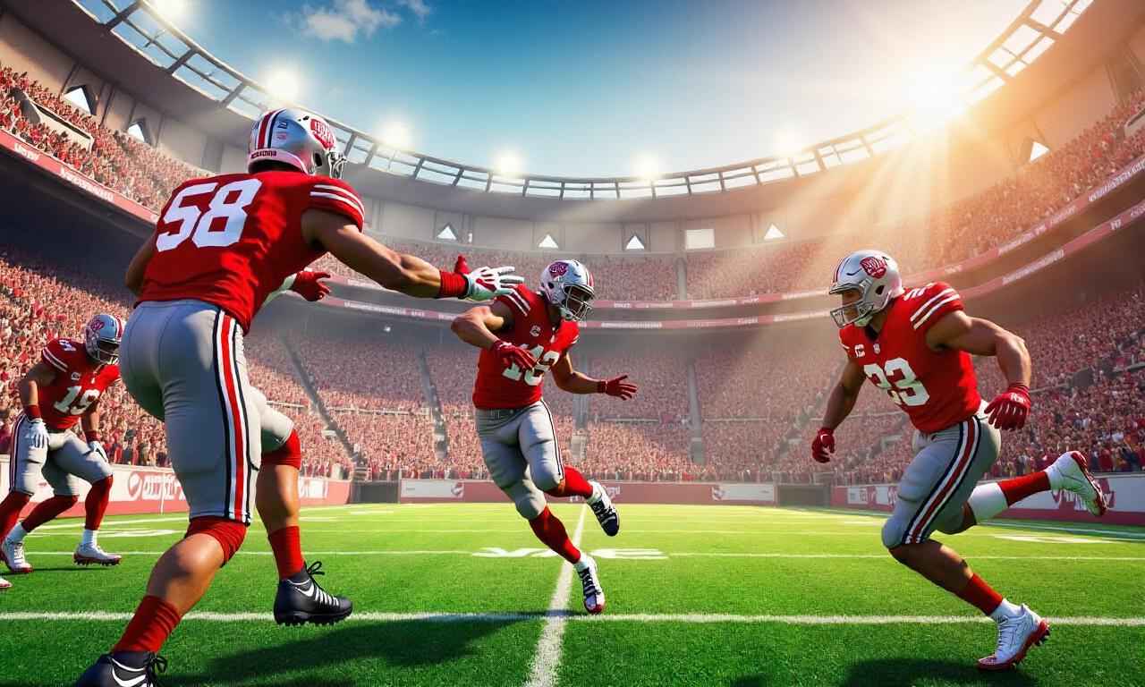 Ohio State vs Michigan: Epic College Football Clash