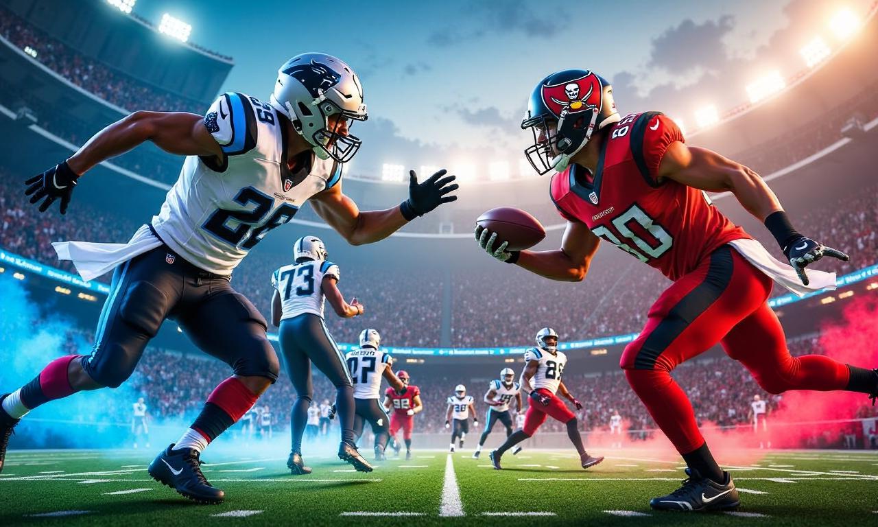 Panthers vs Buccaneers: Clash of Titans in NFL Showdown