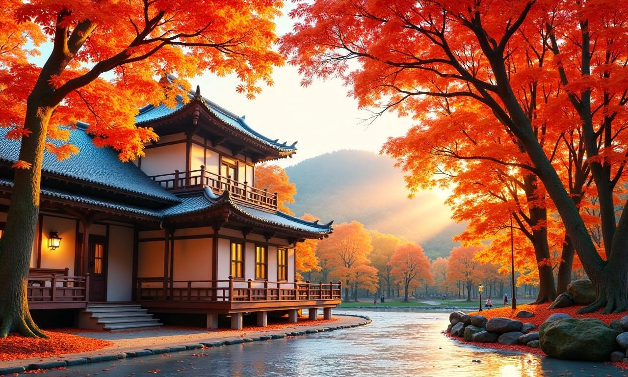 Autumn Foliage Travel Inspiration: Explore Top Destinations for Stunning Scenery