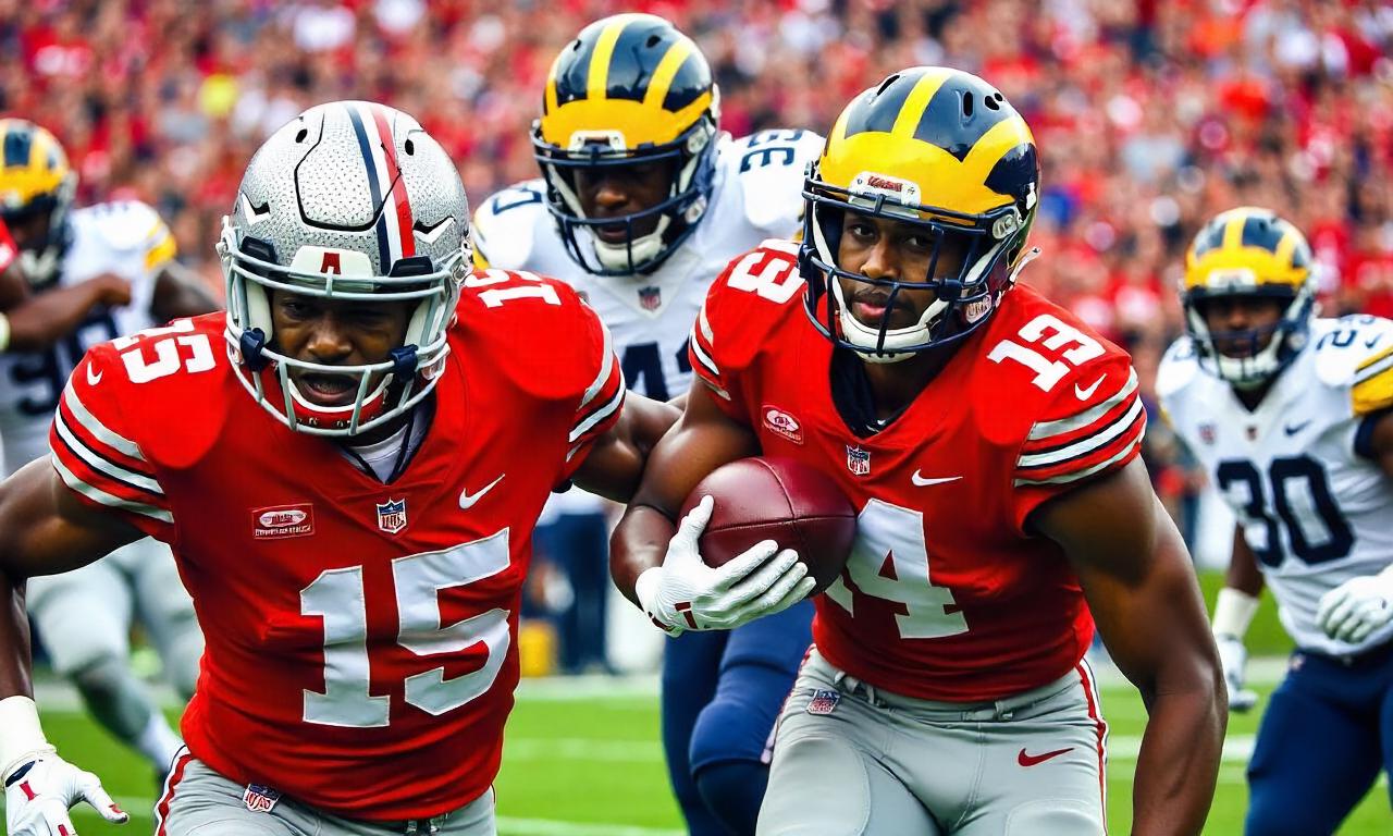 Ohio State vs Michigan: College Football Showdown Unfolds
