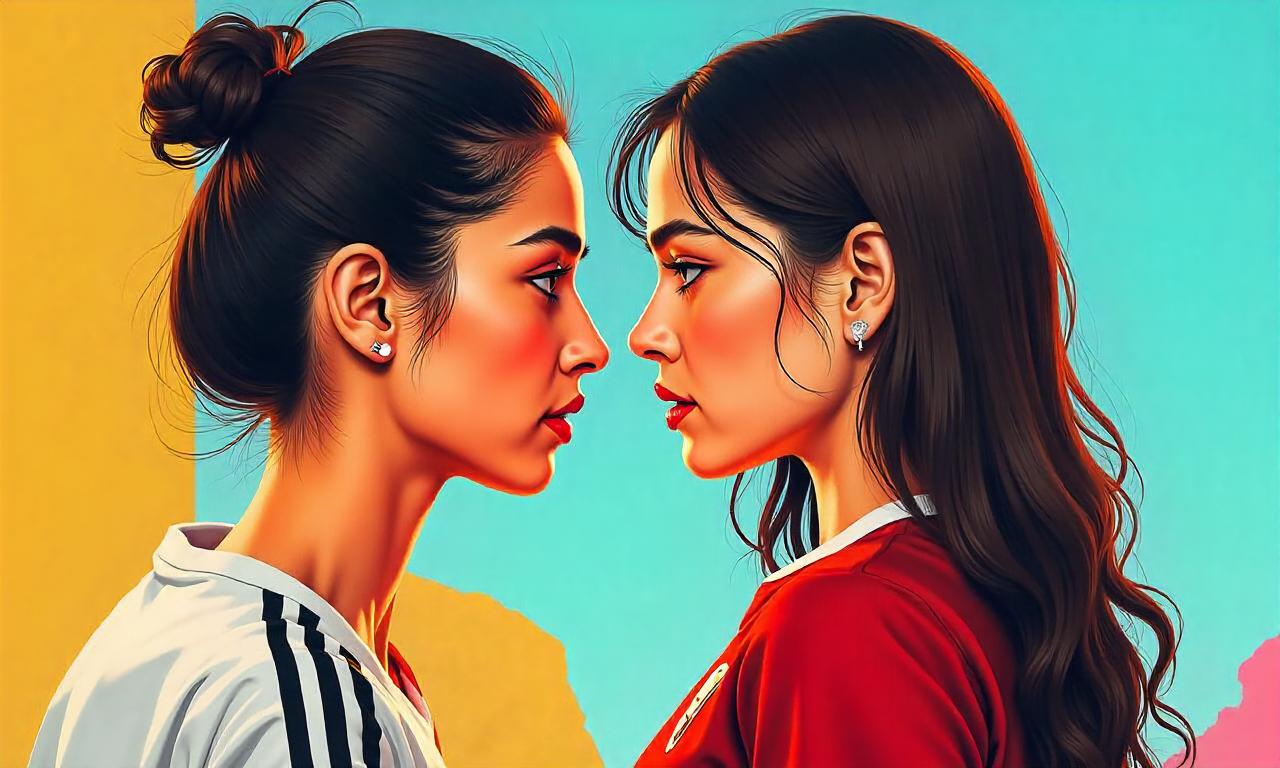 Marissa Anita dan Rugaiya Usman Wiranto Istri Wiranto, Norway vs Italy