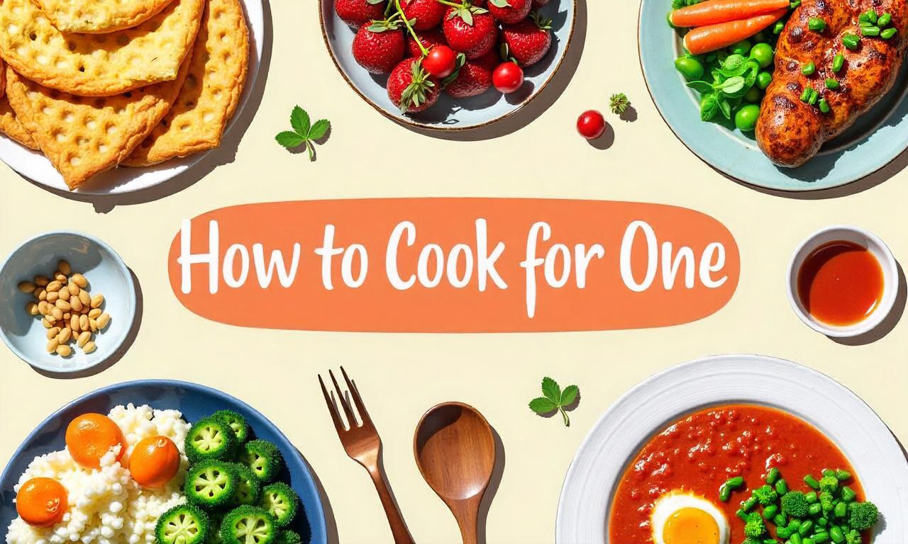 How to Cook for One: Simple, Healthy, and Delicious Meals