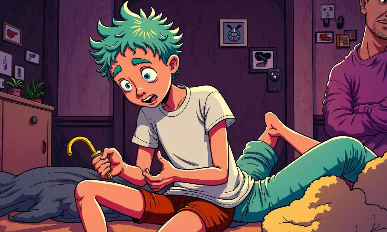 How Andy Dick's Crack Overdose Revealed Hidden Treasures