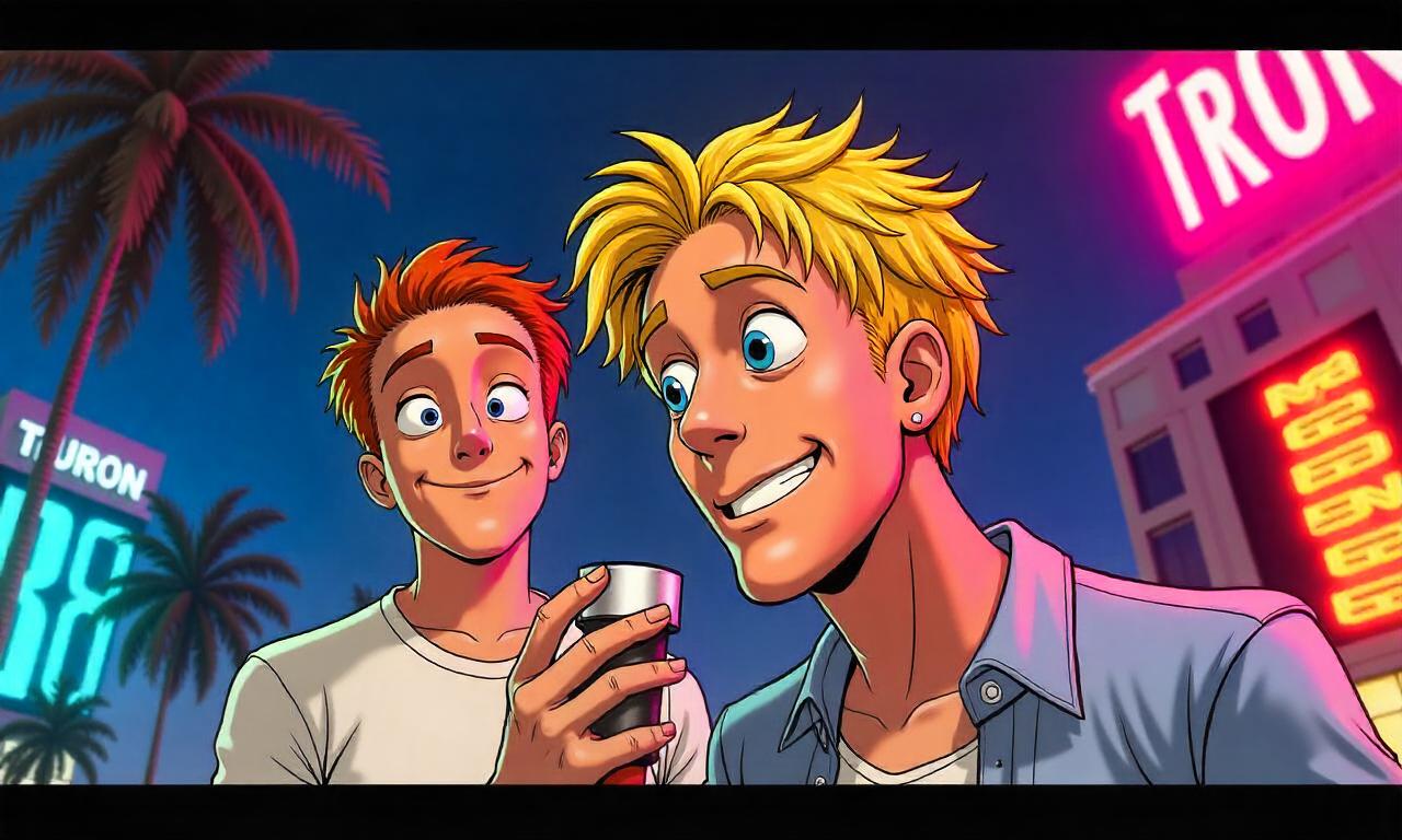 How Andy Dick's Crack Overdose Revealed Hidden Treasures