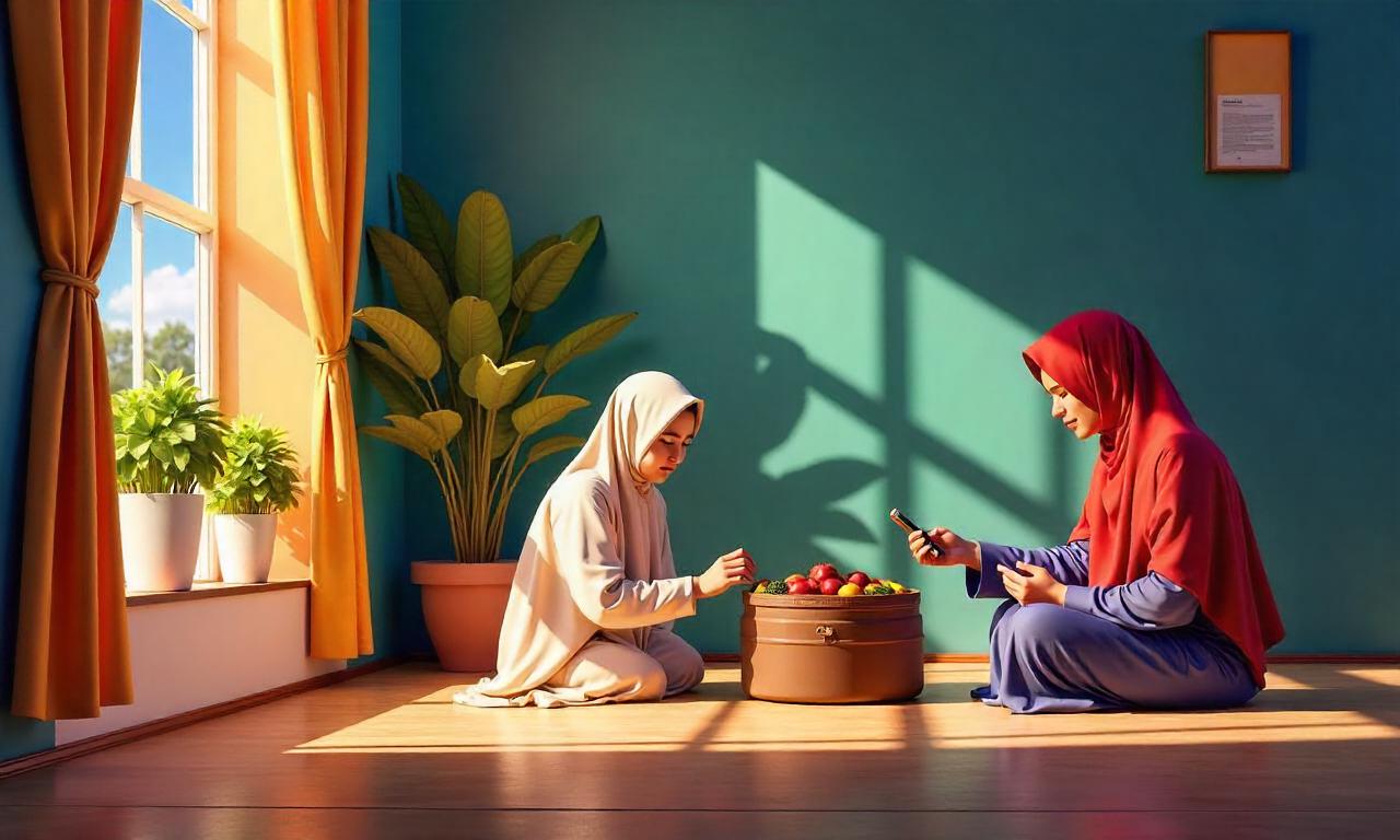 Niat Zakat Fitrah untuk Keluarga: Cara Memberikan yang Tepat