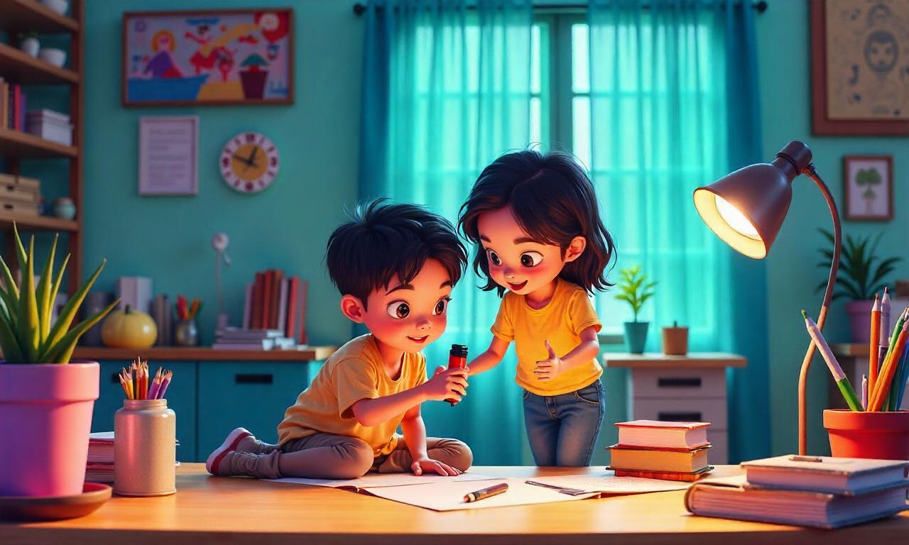 Kisah Inspiratif untuk Anak-Anak: Tips Mengasah Kreativitas