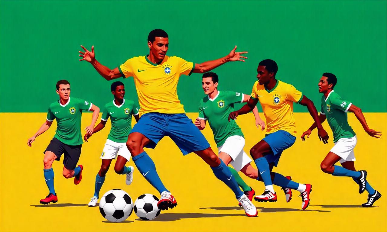 Perang Sepak Bola Brasil vs Senegal Penuh Drama dan Kejutan