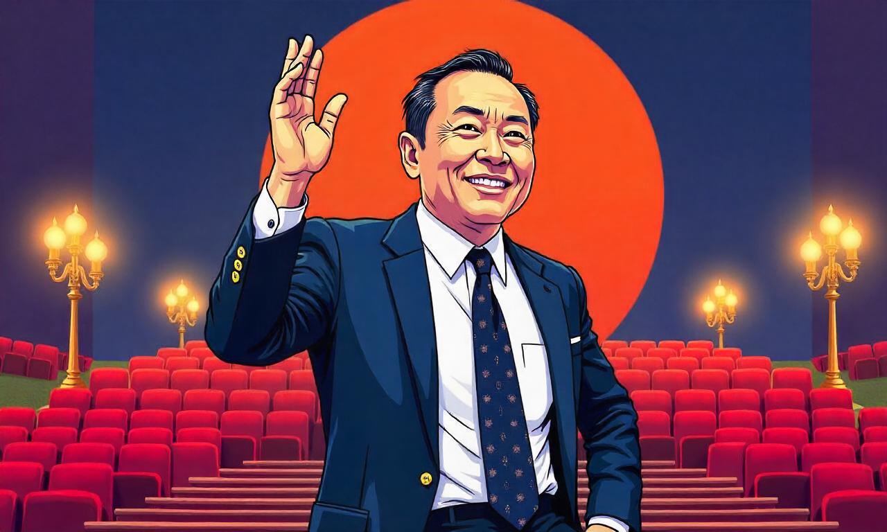 Cary Hiroyuki Tagawa on the FIFA World Cup Draw via Netflix Warner Bros