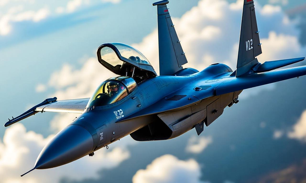 F15 Pilot: The Thrill of Flying the Iconic Fighter Jet