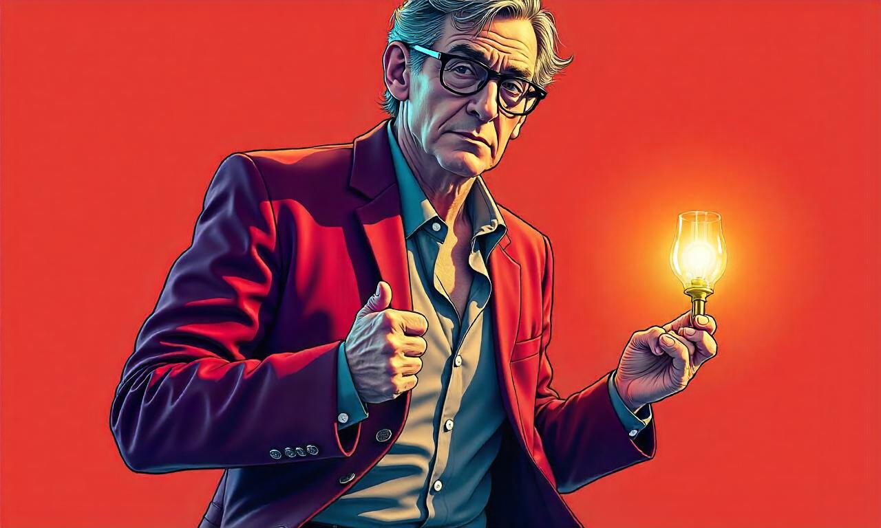 Woody Allen in the 2026 Street Fighter Movie: 67th Edition?