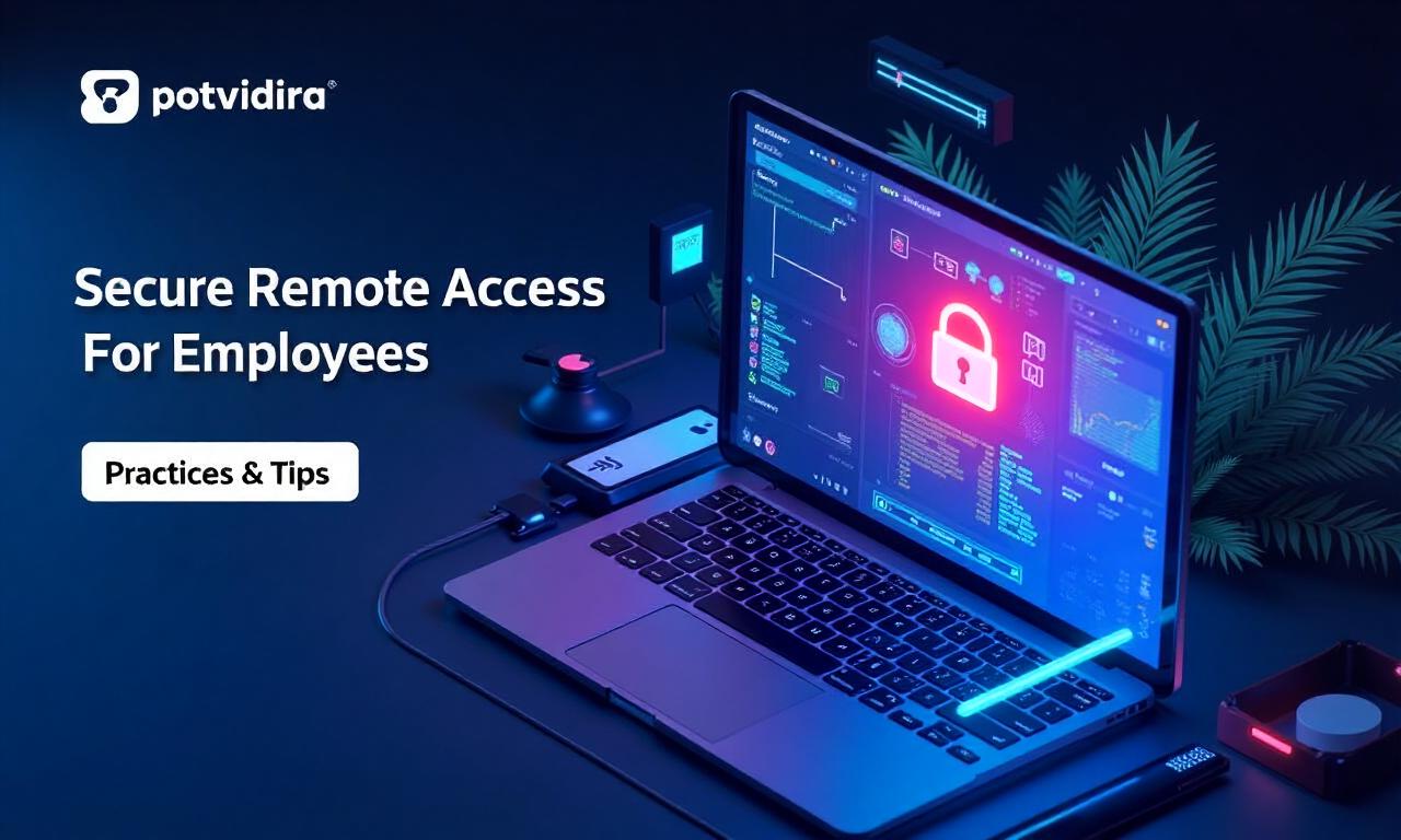 Secure Remote Access for Employees: Best Practices & Tips