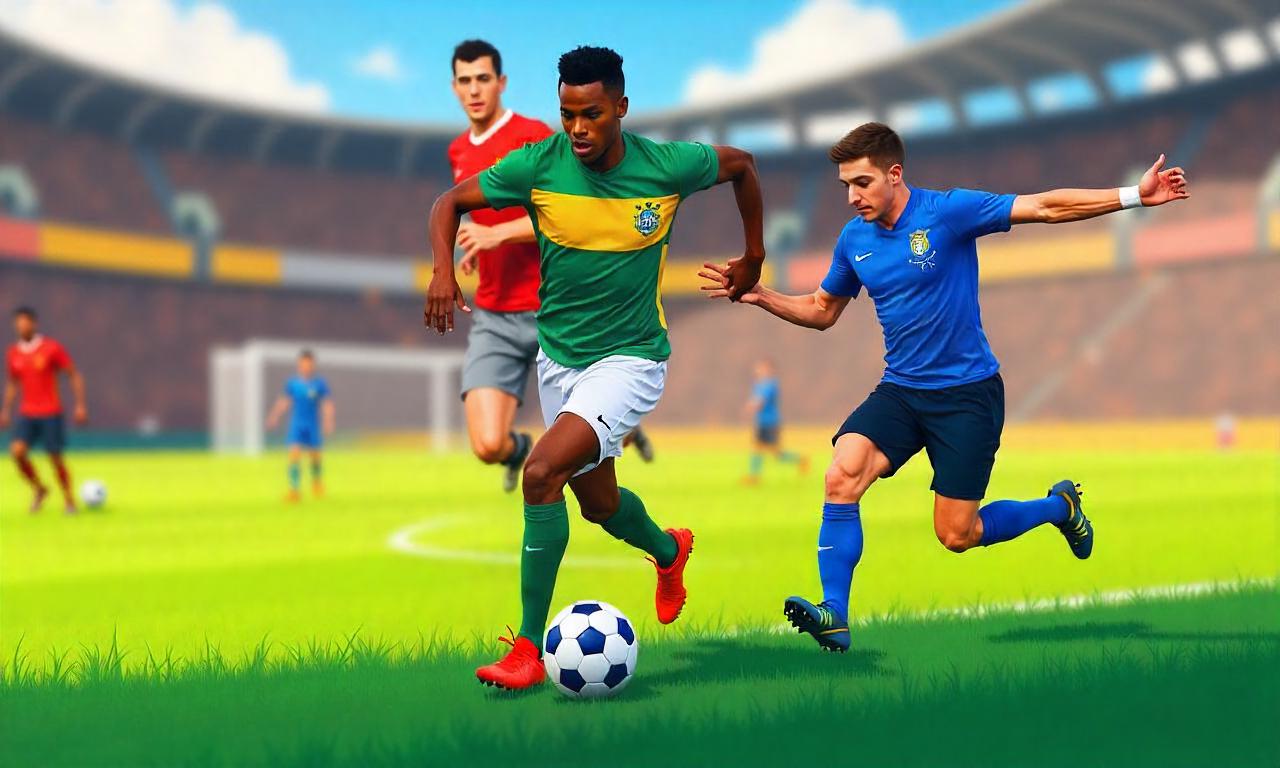 Klasemen Brasil vs Senegal, Georgia vs Spanyol, Luksemburg vs Jerman