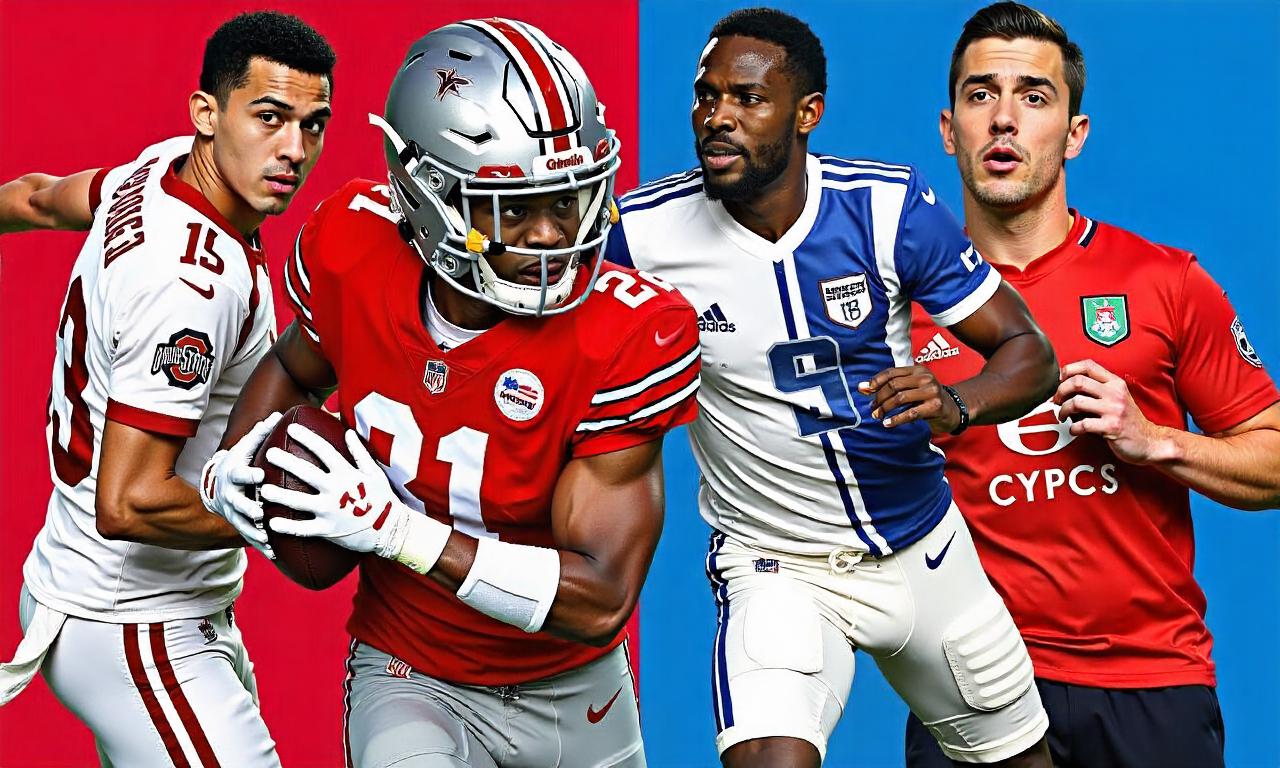 Ohio State Football, UFC, and Tigres - Cruz Azul: Key Highlights