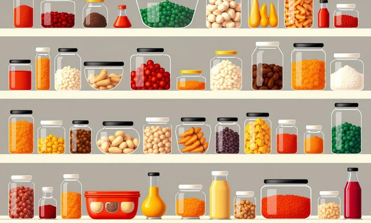 Effective Food Storage Tips for Beginners: Organize and Keep Your Pantry Fresh