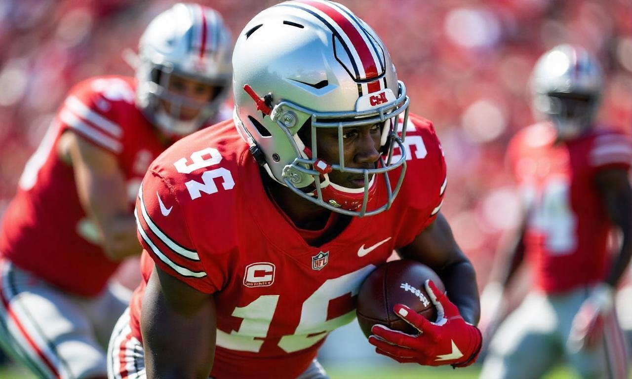 Ohio State Football Shocks No. 1 Seed in Big Ten Championship