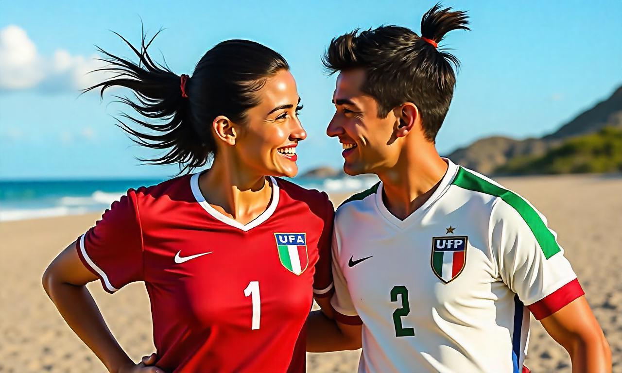 Marissa Anita, Rugaiya Usman Wiranto, dan Norway vs Italy