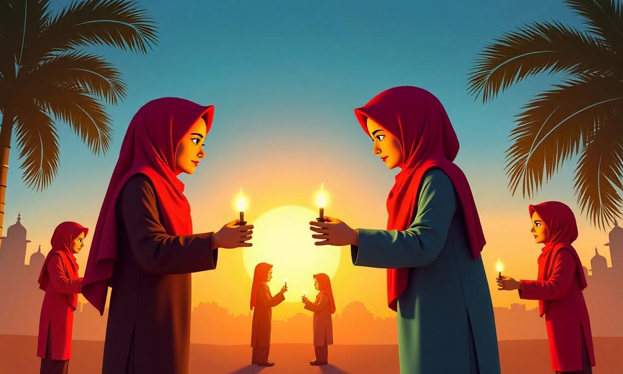 Kata Kata Minal Aidin Wal Faizin: Makna dan Penggunaan dalam Hari Raya Idulfitri