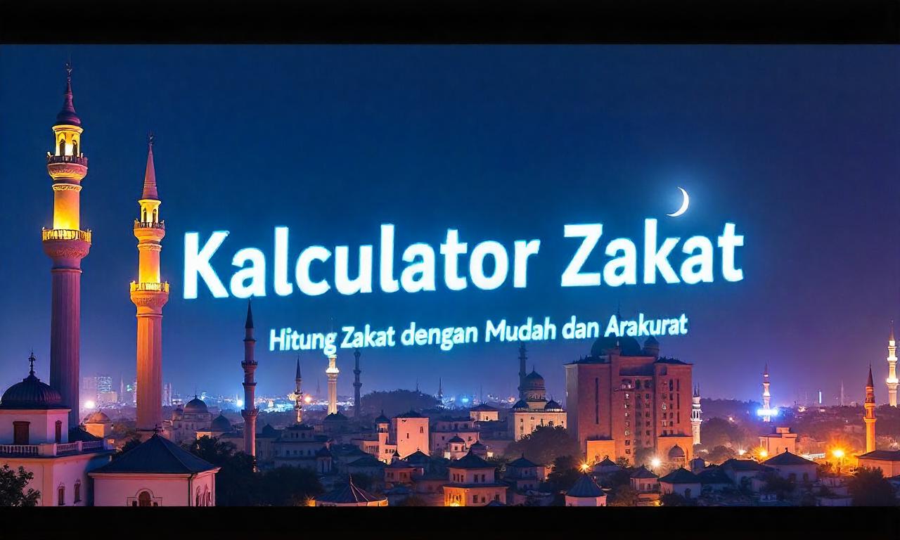 Kalkulator Zakat: Hitung Zakat dengan Mudah dan Akurat