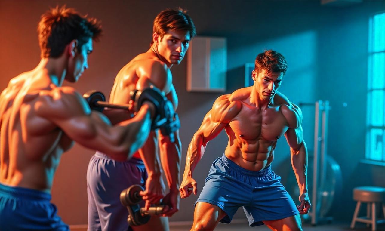 Men's Fitness Routines: Lose Weight Fast and Stay Fit