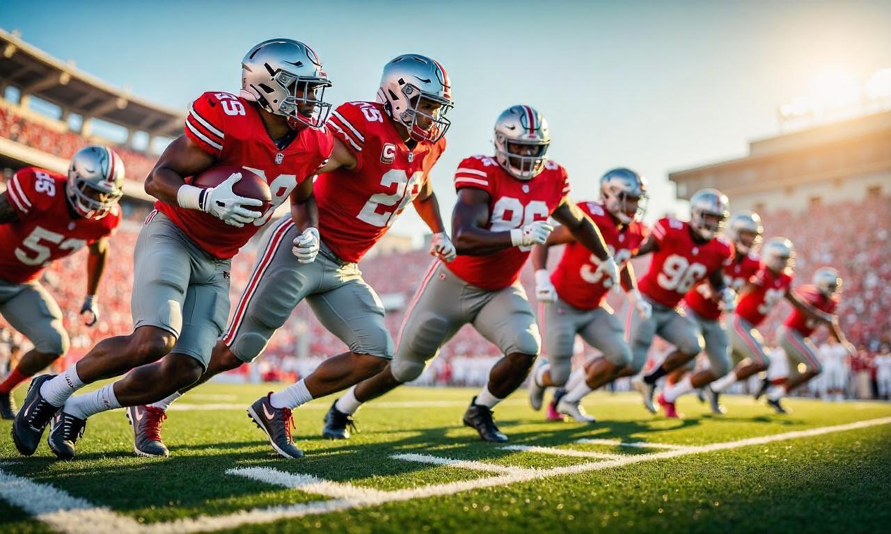 Ohio State vs Michigan: Epic College Football Showdown