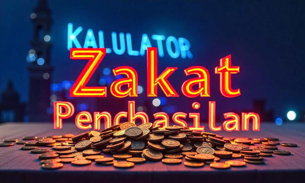 Kalkulator Zakat Penghasilan: Hitung Zakat dengan Mudah