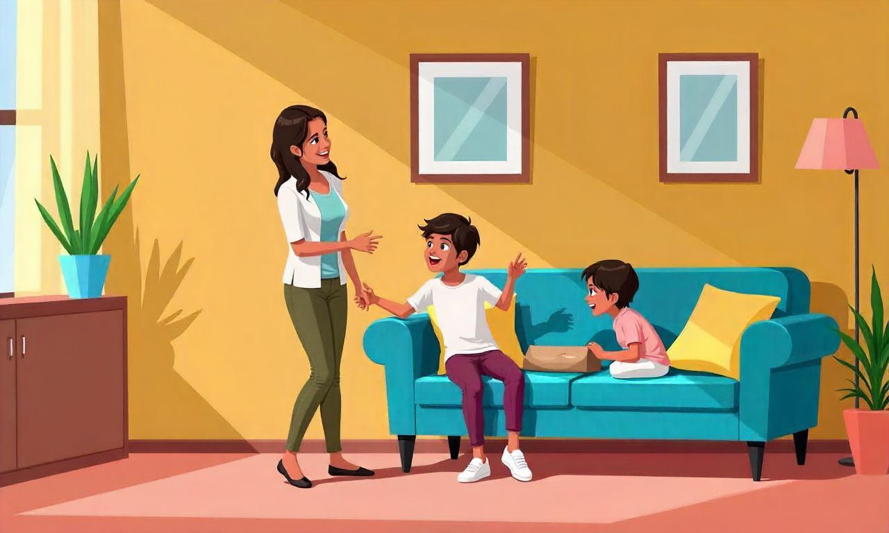 Cara Mengajarkan Anak Berbagi Dalam Materi Parenting