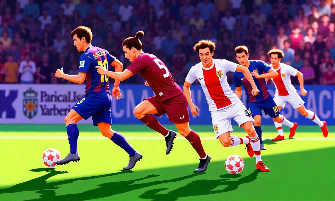 Barcelona - Alavés: Key Moments from La Liga Match