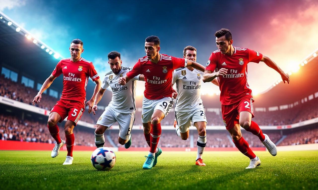 Benfica vs Real Madrid: Clash of Football Powerhouses