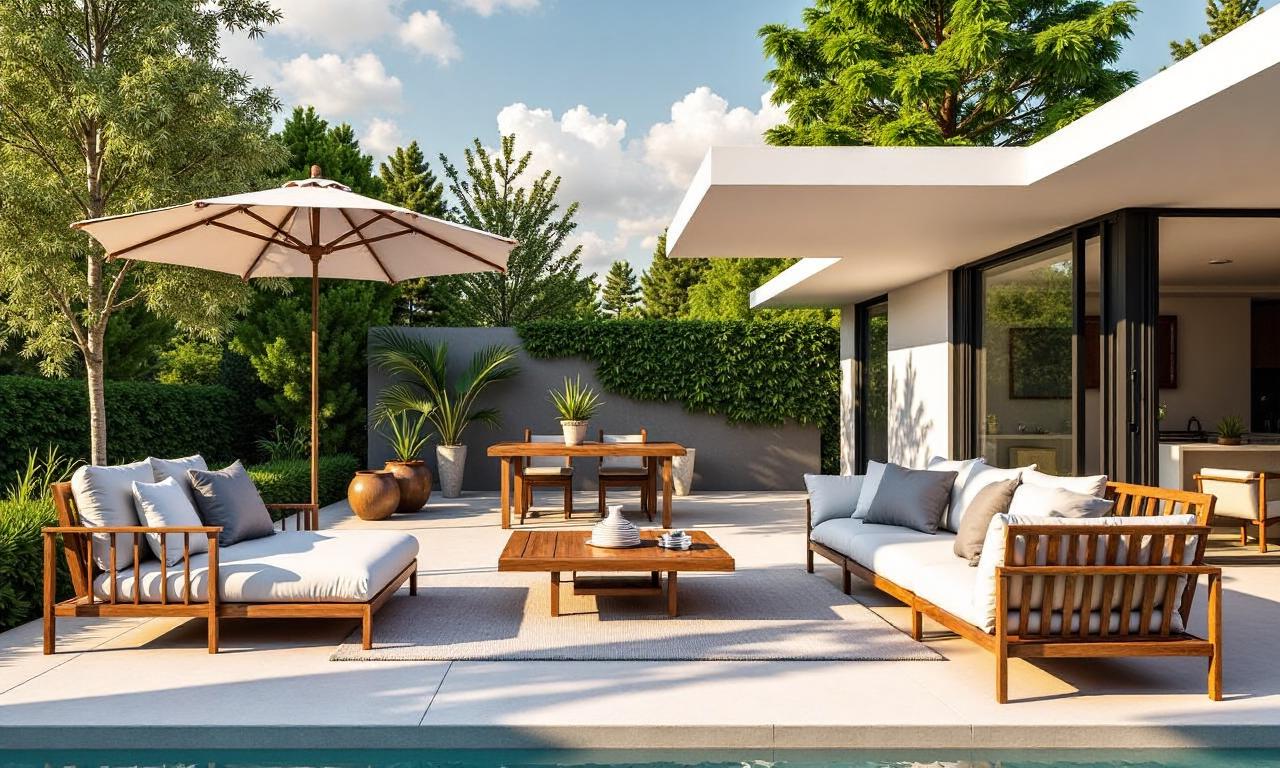 Top Materials for Durable Outdoor Furniture: Long-Lasting Options