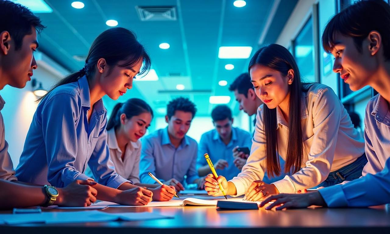 Strategi Berbagi Efektif dalam Lingkungan Kerja Meningkatkan Kolaborasi