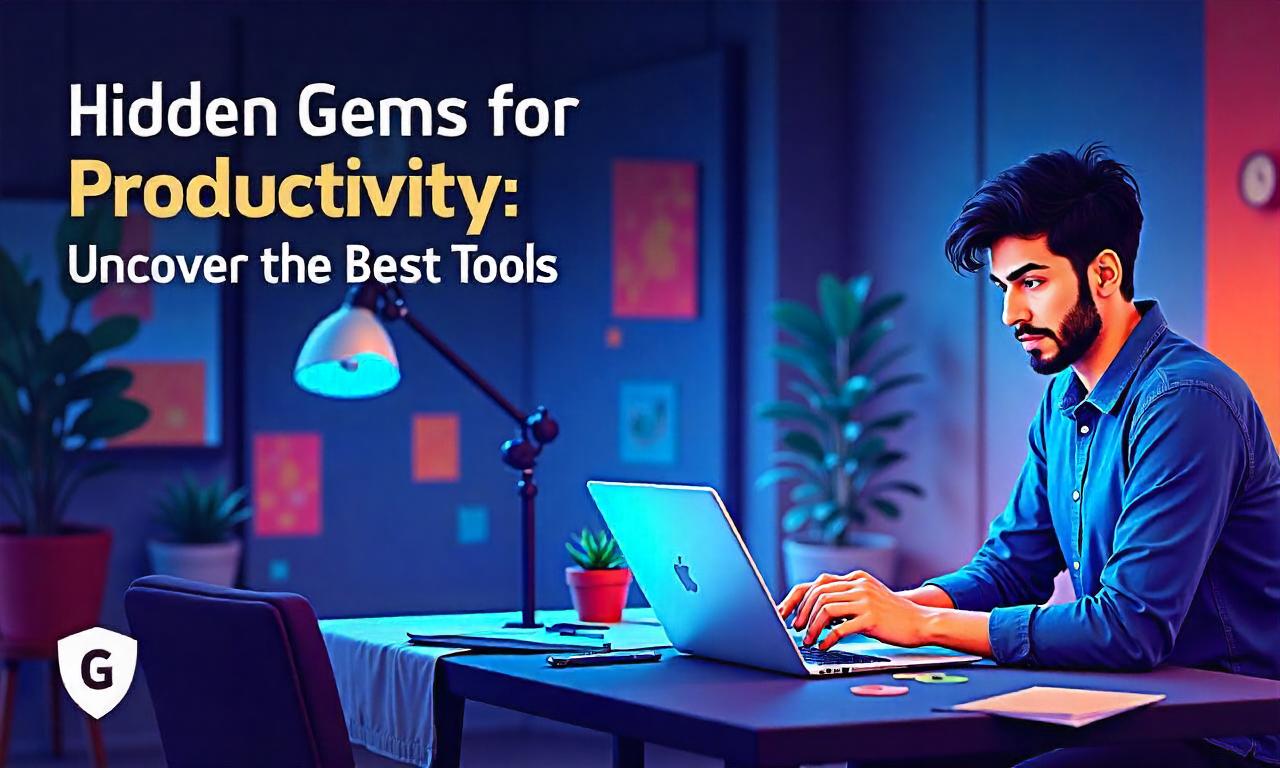 Hidden Gems for Productivity: Uncover the Best Tools