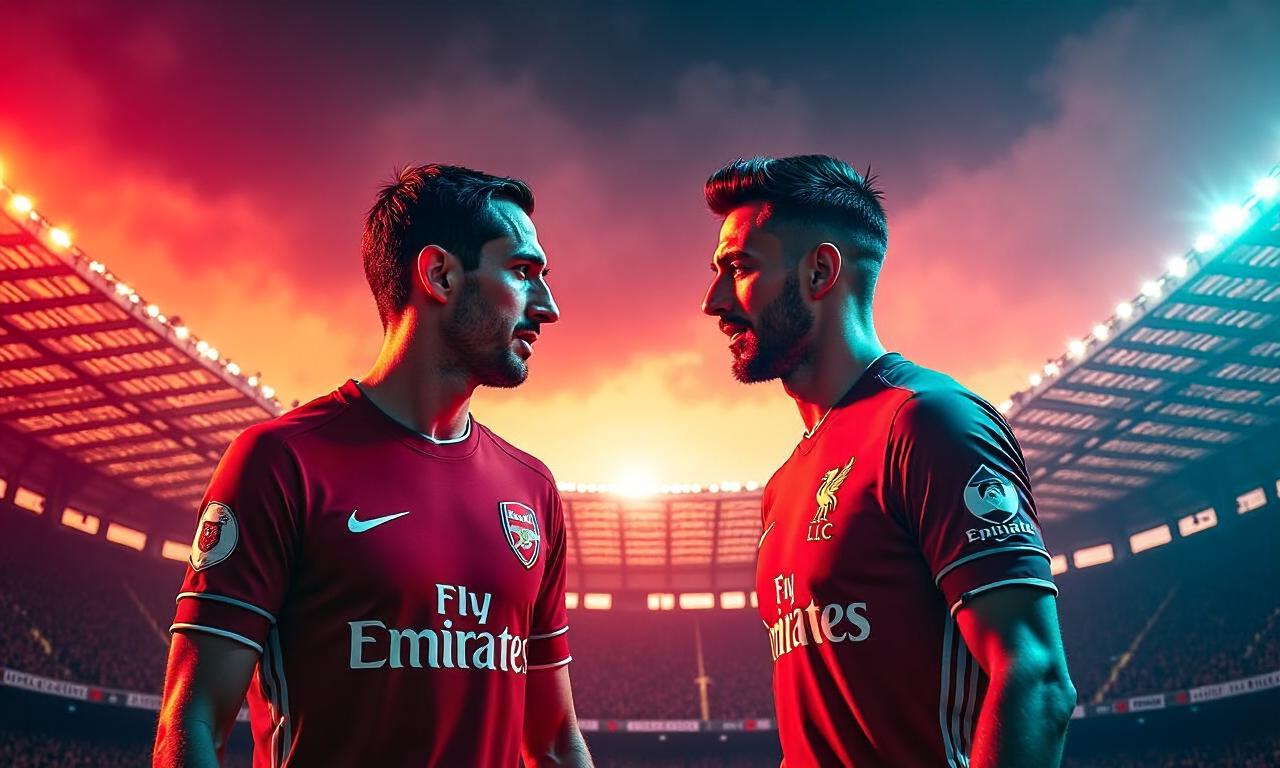 Arsenal vs Liverpool: Epic Premier League Showdown