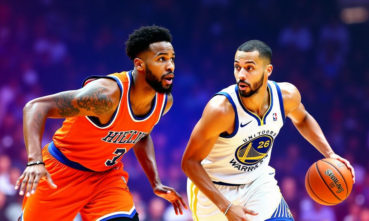 Knicks vs Warriors: Exciting Showdown Highlights