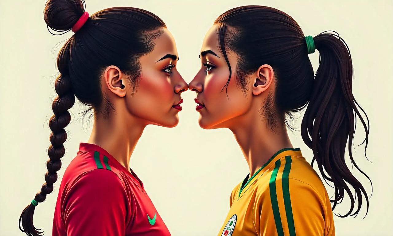 Marissa Anita & Rugaiya Usman Wiranto Istri Wiranto: Norway vs Italy