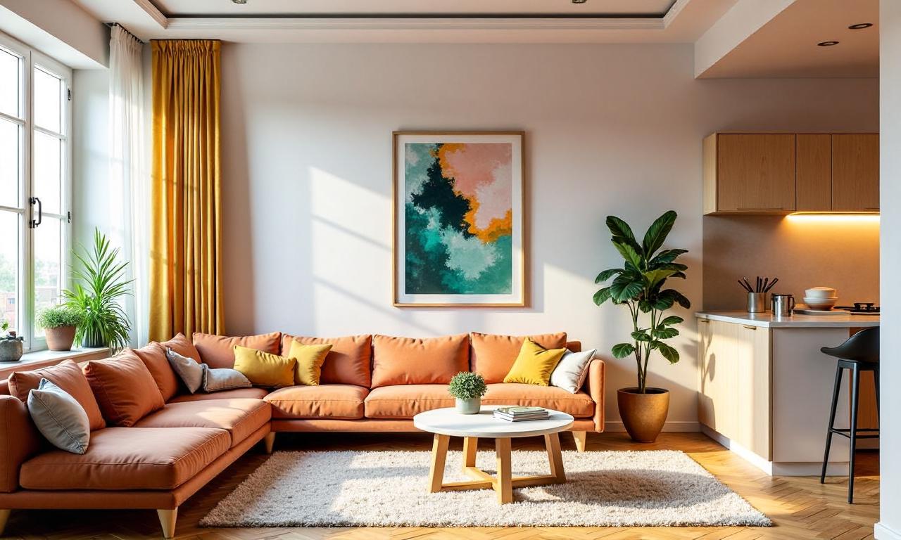 Home Design Ideas for Small Apartments That Maximize Space